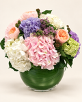 Pastel Hydrangea Bowl