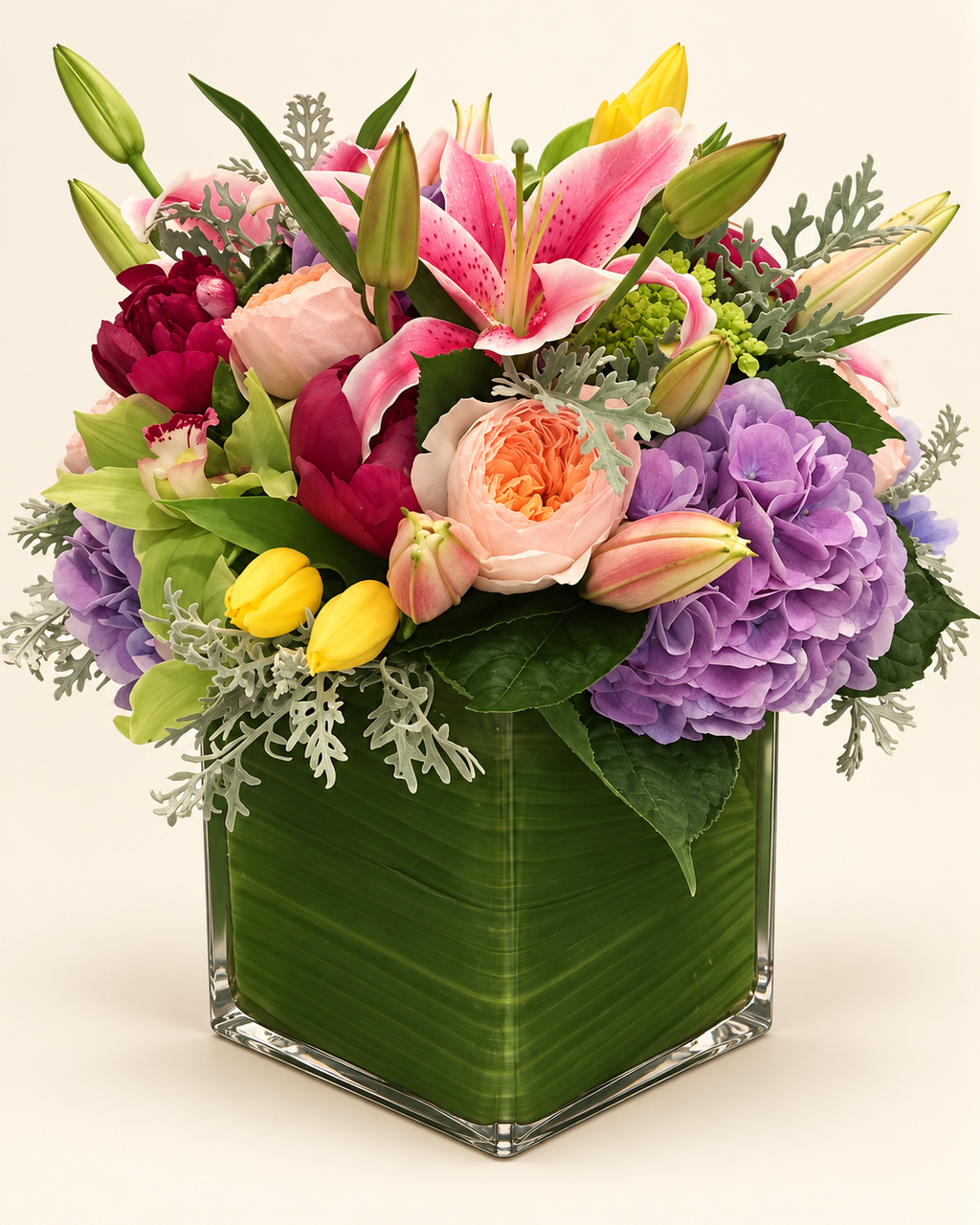 Lilac Lily Garden