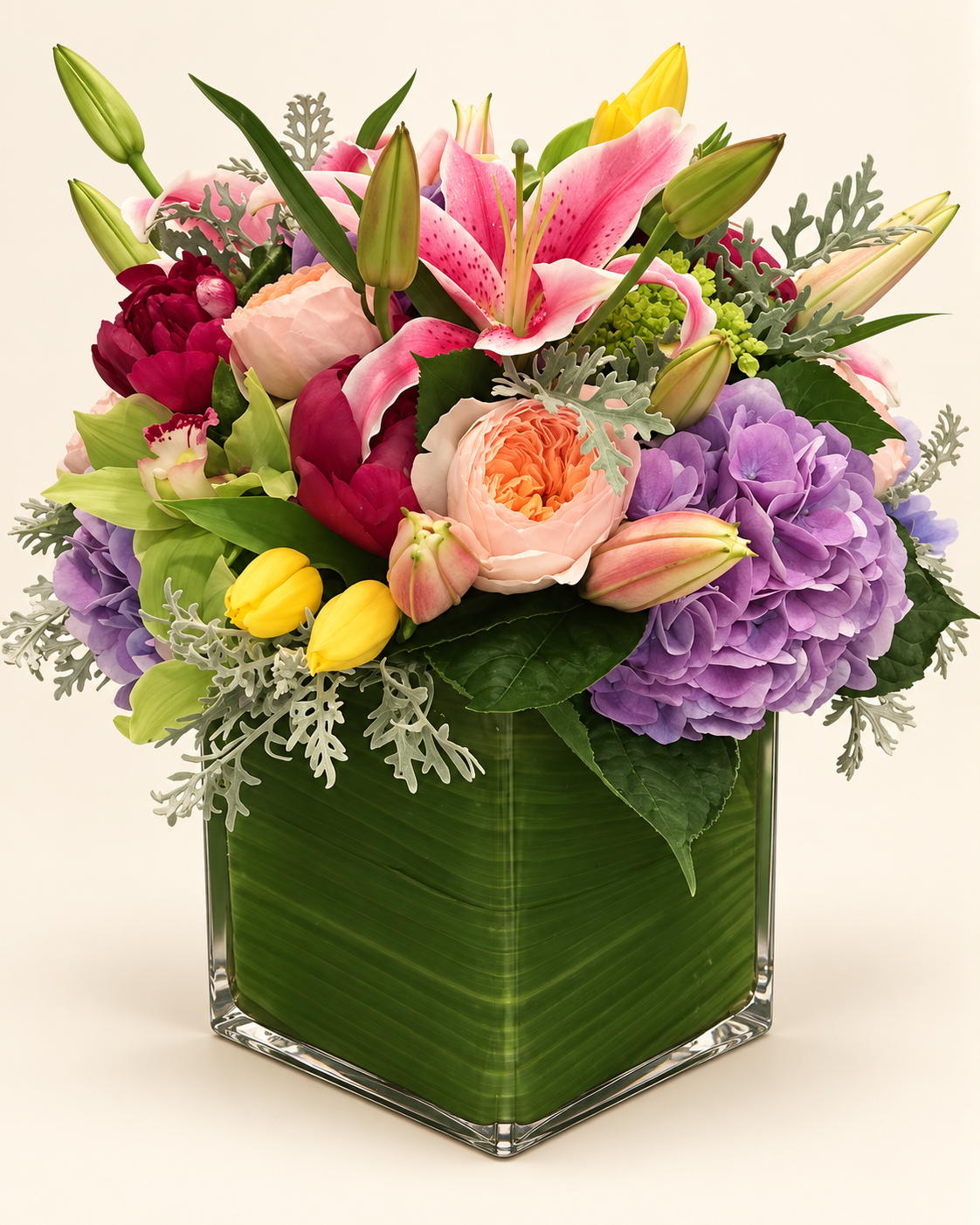 Lilac Lily Garden