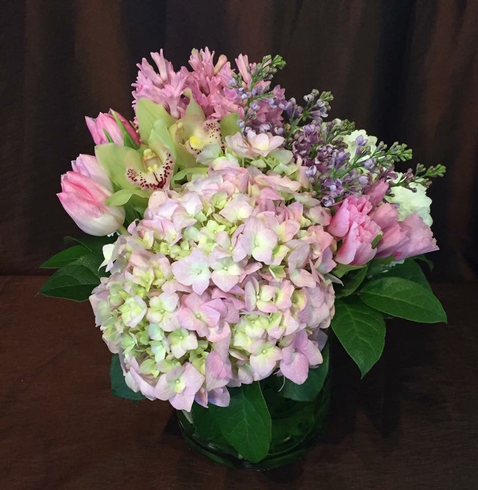 Spring Orchid Blush