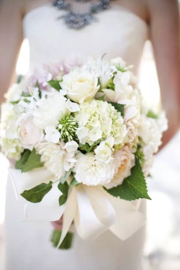 Ivory Promise Bridal Bouquet