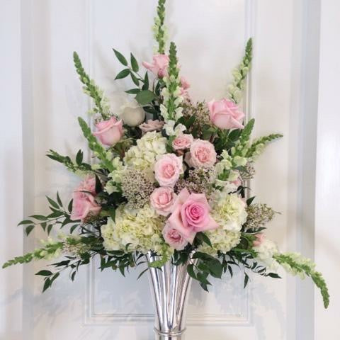 Blush Ceremony Urn