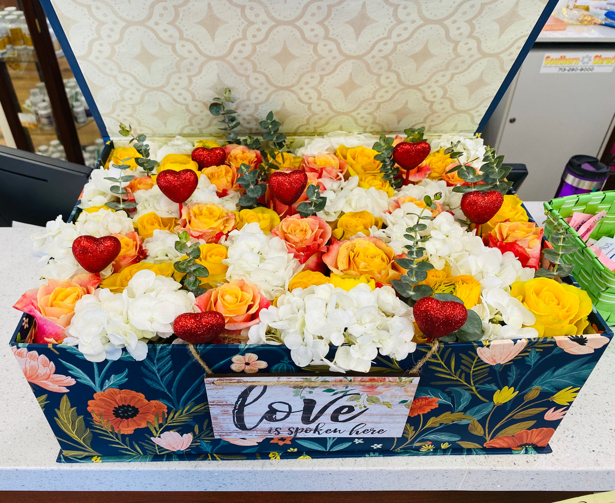 Sunshine & Love Flower Box