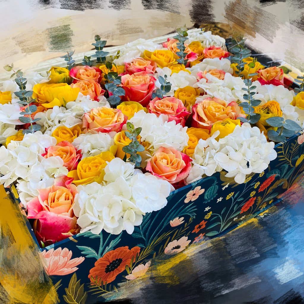 Sunshine & Love Flower Box