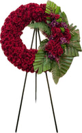 Red Rose Remembrance Wreath