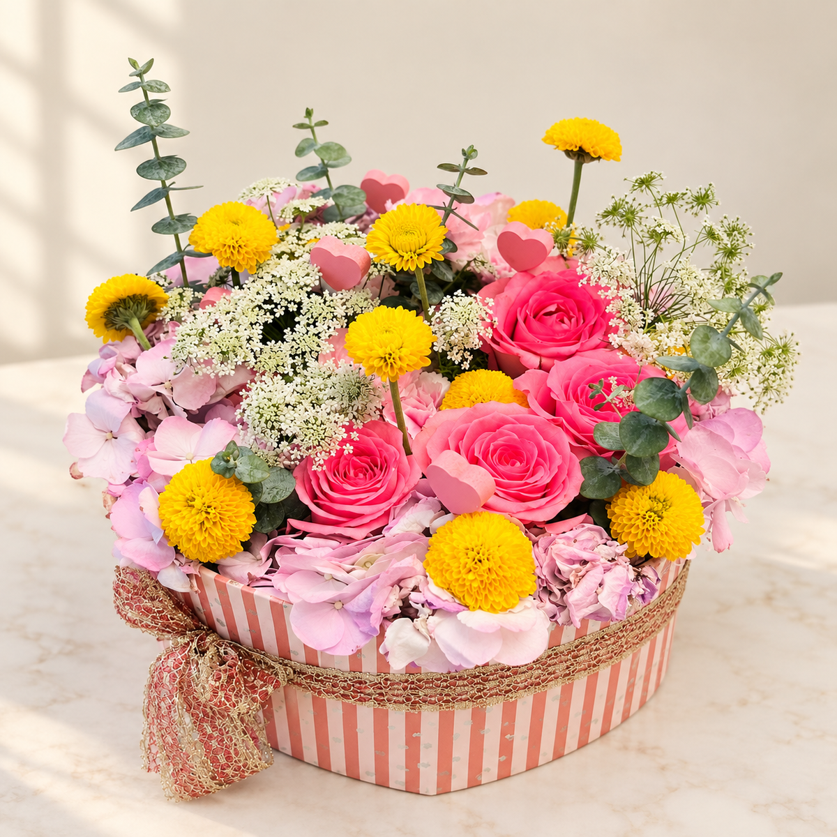 Sweetheart Garden Flower Box